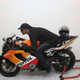 Illustration for article titled Funeral Home Displays Shooting Victim On Motorcycle For Wake